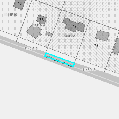 Ruimtelijke uitvoeringsplannen (RUP)