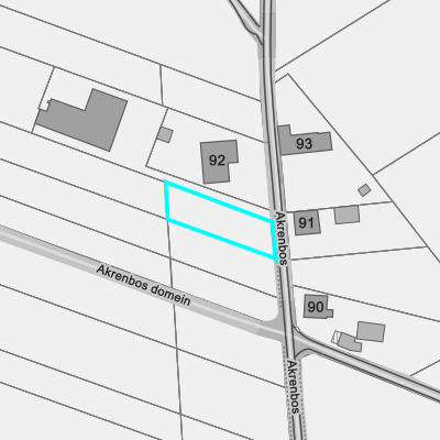 Ruimtelijke uitvoeringsplannen (RUP)