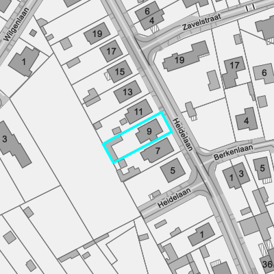 Ruimtelijke uitvoeringsplannen (RUP)