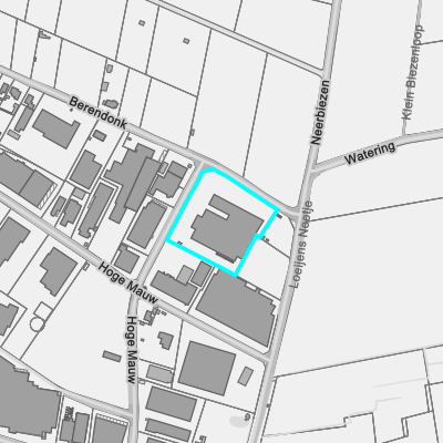 Ruimtelijke uitvoeringsplannen (RUP)