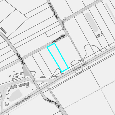 Ruimtelijke uitvoeringsplannen (RUP)