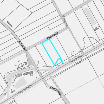 Ruimtelijke uitvoeringsplannen (RUP)