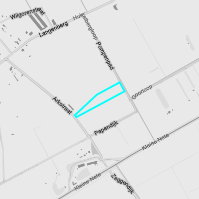 Ruimtelijke uitvoeringsplannen (RUP)