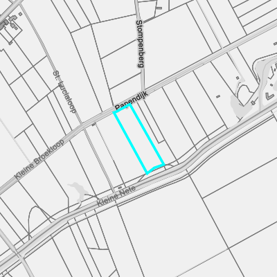 Ruimtelijke uitvoeringsplannen (RUP)