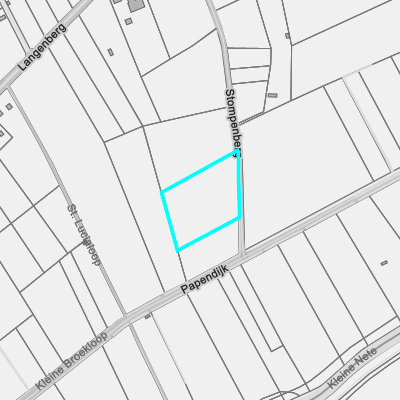 Ruimtelijke uitvoeringsplannen (RUP)