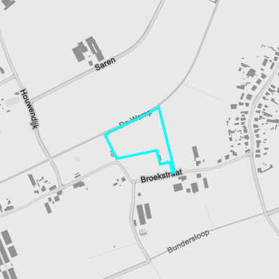 Ruimtelijke uitvoeringsplannen (RUP)