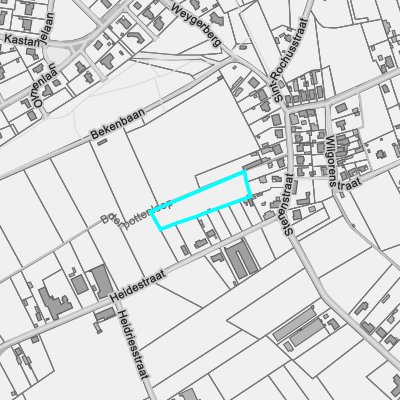 Ruimtelijke uitvoeringsplannen (RUP)