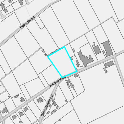 Ruimtelijke uitvoeringsplannen (RUP)