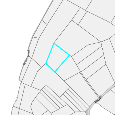 Ruimtelijke uitvoeringsplannen (RUP)