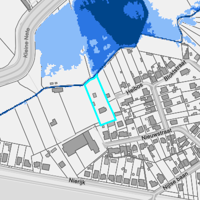 Overstromingsgevoelig (pluviaal)