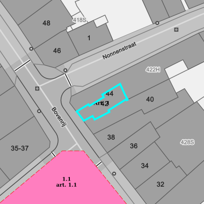 Ruimtelijke uitvoeringsplannen (RUP)