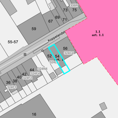 Ruimtelijke uitvoeringsplannen (RUP)