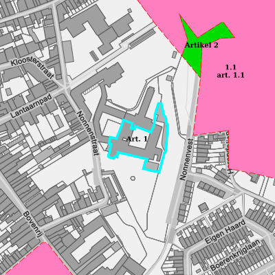 Ruimtelijke uitvoeringsplannen (RUP)