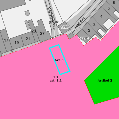 Ruimtelijke uitvoeringsplannen (RUP)