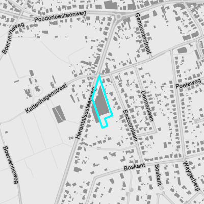 Ruimtelijke uitvoeringsplannen (RUP)