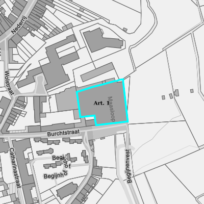 Ruimtelijke uitvoeringsplannen (RUP)