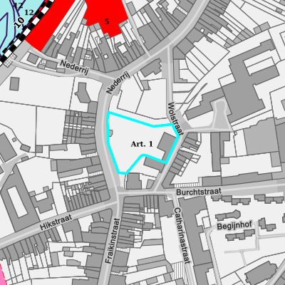 Ruimtelijke uitvoeringsplannen (RUP)