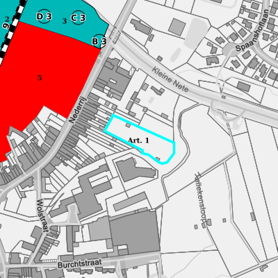 Ruimtelijke uitvoeringsplannen (RUP)