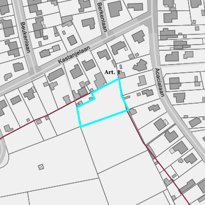 Ruimtelijke uitvoeringsplannen (RUP)
