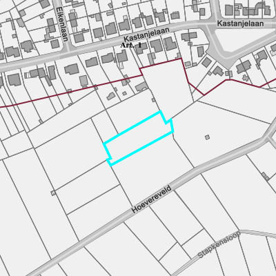 Ruimtelijke uitvoeringsplannen (RUP)