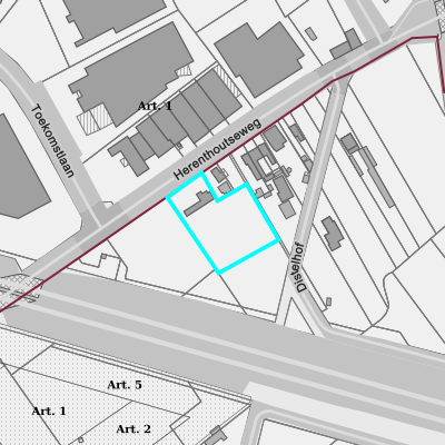Ruimtelijke uitvoeringsplannen (RUP)