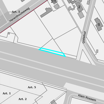 Ruimtelijke uitvoeringsplannen (RUP)