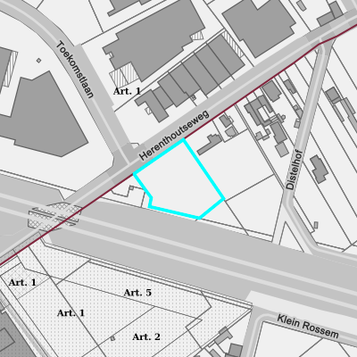 Ruimtelijke uitvoeringsplannen (RUP)