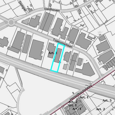 Ruimtelijke uitvoeringsplannen (RUP)