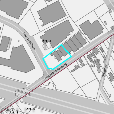 Ruimtelijke uitvoeringsplannen (RUP)