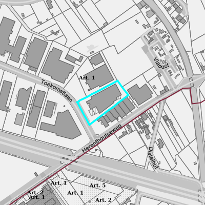 Ruimtelijke uitvoeringsplannen (RUP)