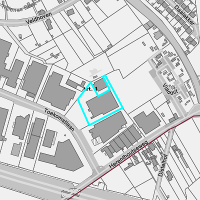 Ruimtelijke uitvoeringsplannen (RUP)