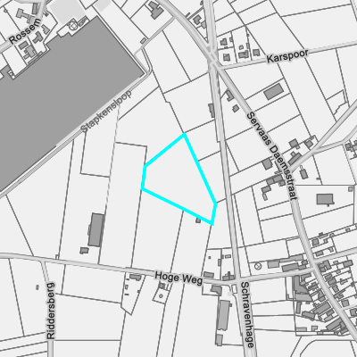 Ruimtelijke uitvoeringsplannen (RUP)