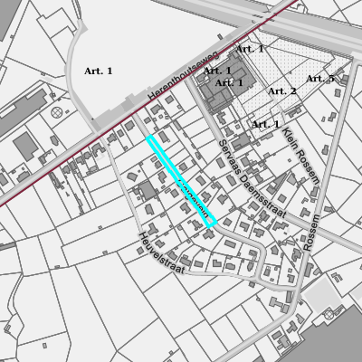 Ruimtelijke uitvoeringsplannen (RUP)