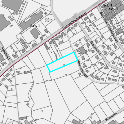 Ruimtelijke uitvoeringsplannen (RUP)