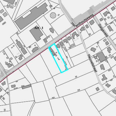 Ruimtelijke uitvoeringsplannen (RUP)