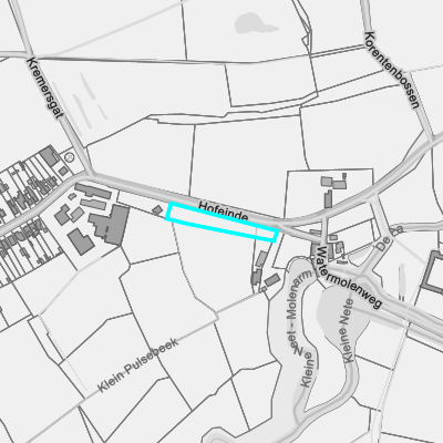 Ruimtelijke uitvoeringsplannen (RUP)
