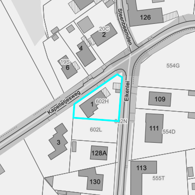Ruimtelijke uitvoeringsplannen (RUP)