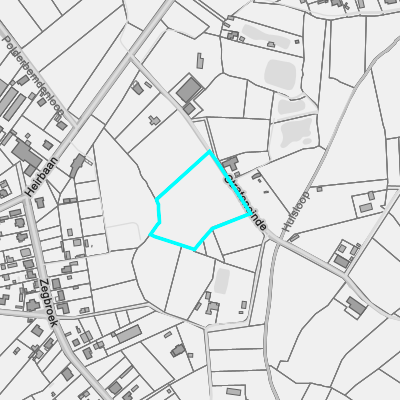 Ruimtelijke uitvoeringsplannen (RUP)