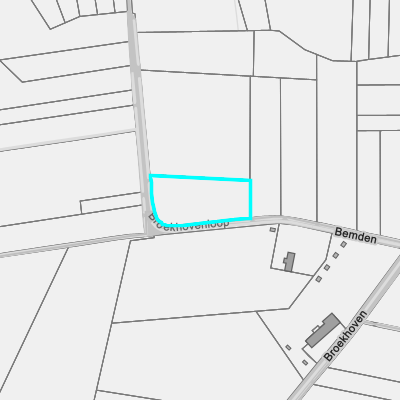Ruimtelijke uitvoeringsplannen (RUP)