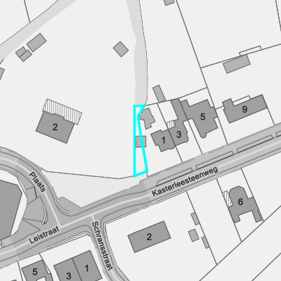 Ruimtelijke uitvoeringsplannen (RUP)
