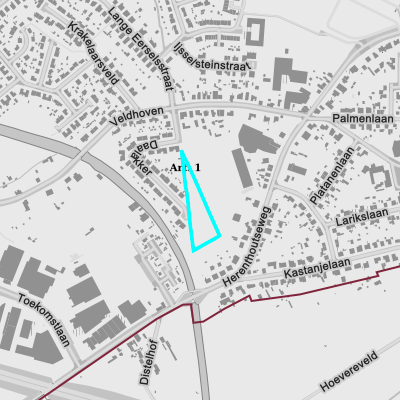 Ruimtelijke uitvoeringsplannen (RUP)