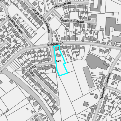 Ruimtelijke uitvoeringsplannen (RUP)