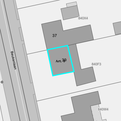 Ruimtelijke uitvoeringsplannen (RUP)