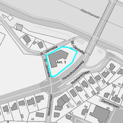 Ruimtelijke uitvoeringsplannen (RUP)
