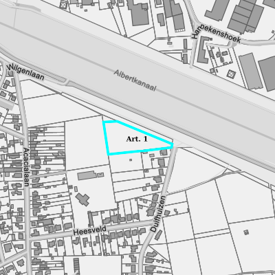 Ruimtelijke uitvoeringsplannen (RUP)