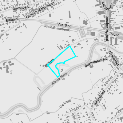 Ruimtelijke uitvoeringsplannen (RUP)
