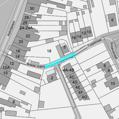 Ruimtelijke uitvoeringsplannen (RUP)