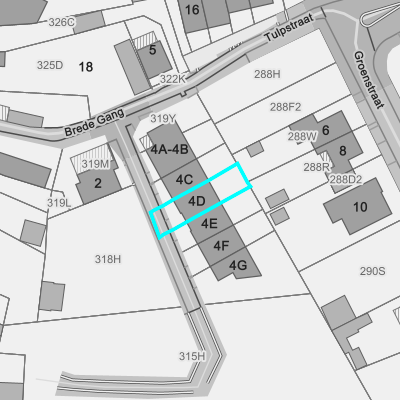 Ruimtelijke uitvoeringsplannen (RUP)