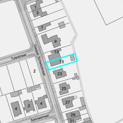 Ruimtelijke uitvoeringsplannen (RUP)