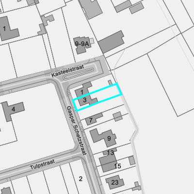 Ruimtelijke uitvoeringsplannen (RUP)
